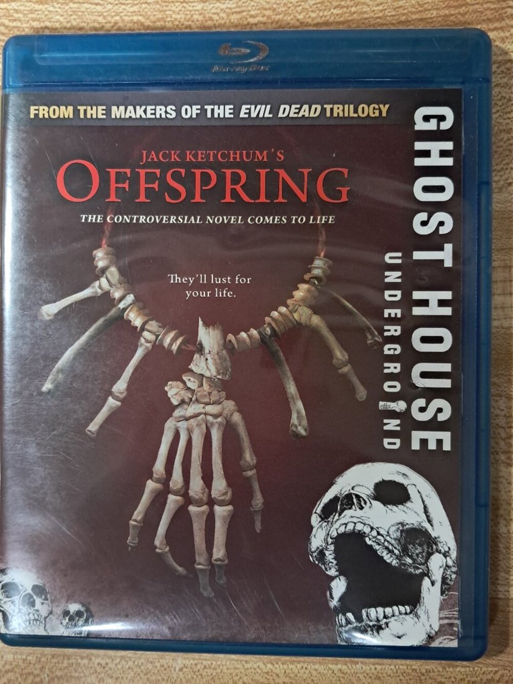 Jack Ketchum's Offspring Blu-ray Lionsgate Ghost House Horror Pollyanna McIntosh